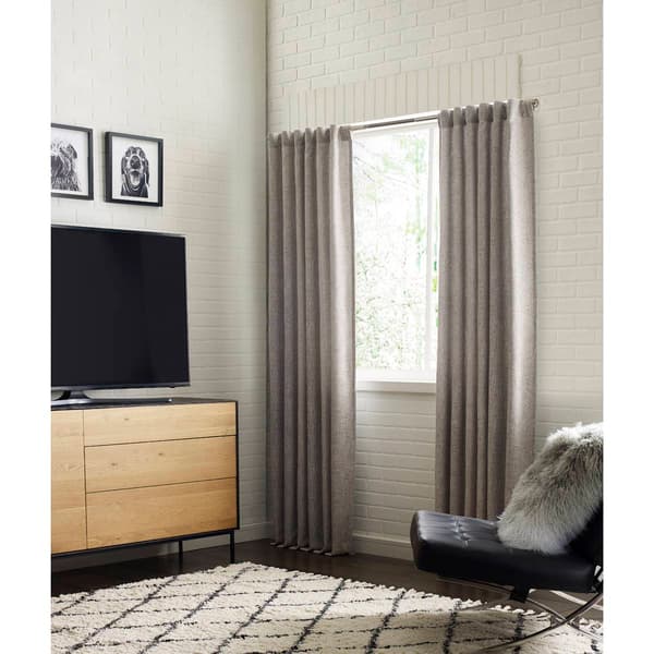 Jayla Room Darkening Lined Panel Curtain - image 