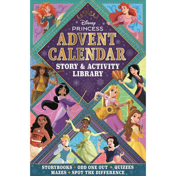 Disney Princess: 5-in-1 Advent Calendar