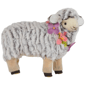 Northlight Sheep Wearing Flower Necklace Easter Decoration - image 3