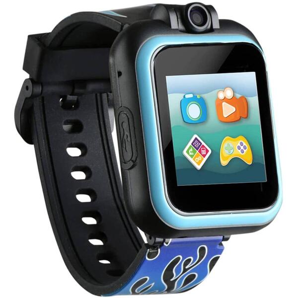 Kids iTouch Blue Flames PlayZoom 2 Smart Watch - 900333M-2-42-G01 - image 