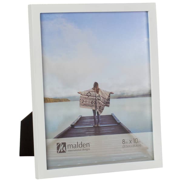 Malden White Concepts Frame -  8x10 - image 