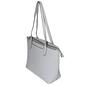 NICCI Solid Tote Bag with Zipper and Slit Pockets - image 3