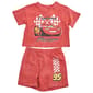 Baby Boy (12-24M) Disney Cars Optic Wave Shirt & Shorts Set - image 1