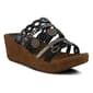 Womens Azura Claretha Wedge Slide Sandals - image 1