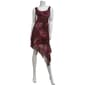 Juniors Madden Girl Mesh Scoop Neck Ruffle Hem A-Line Dress - image 1