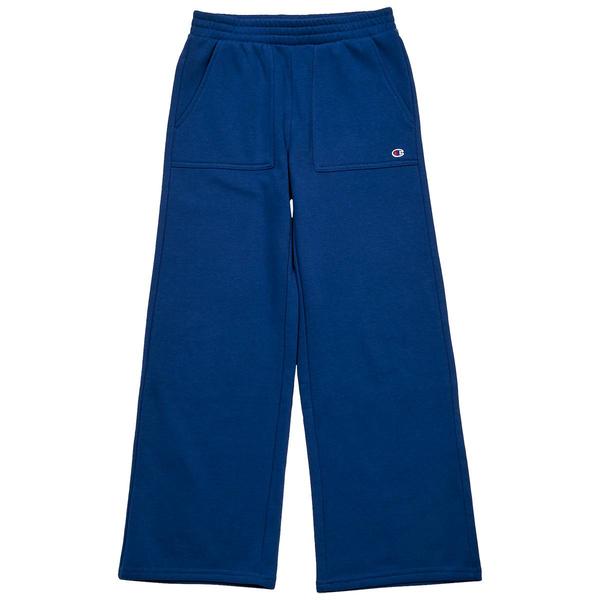 Girls (7-16) Champion(R) Wide Leg Fleece Pants - image 