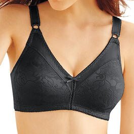 Collections Etc Exquisite Form Support Bra With Moveable Pads 34d