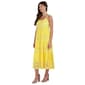Petite Robbie Bee Sleeveless Gauze Floral Lace Midi Dress - image 4