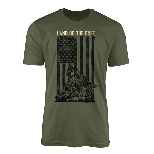 Mens The Fallen Short Sleeve Tee - image 