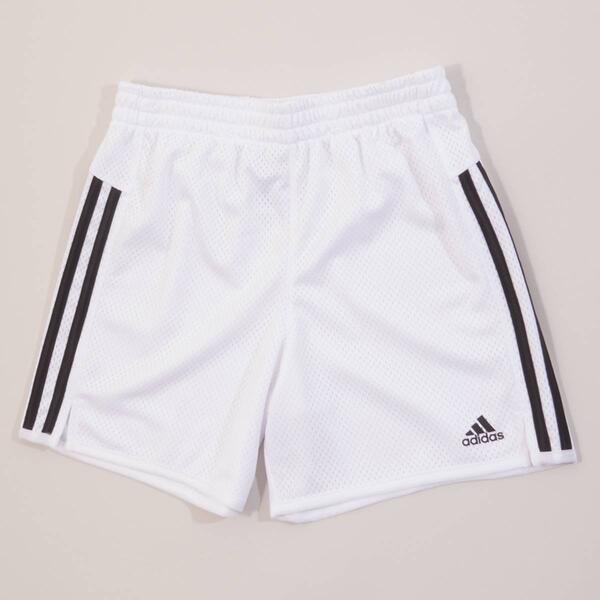 Girls &#40;7-16&#41; adidas&#40;R&#41; Ultimate 5in. Mesh Active Shorts - image 