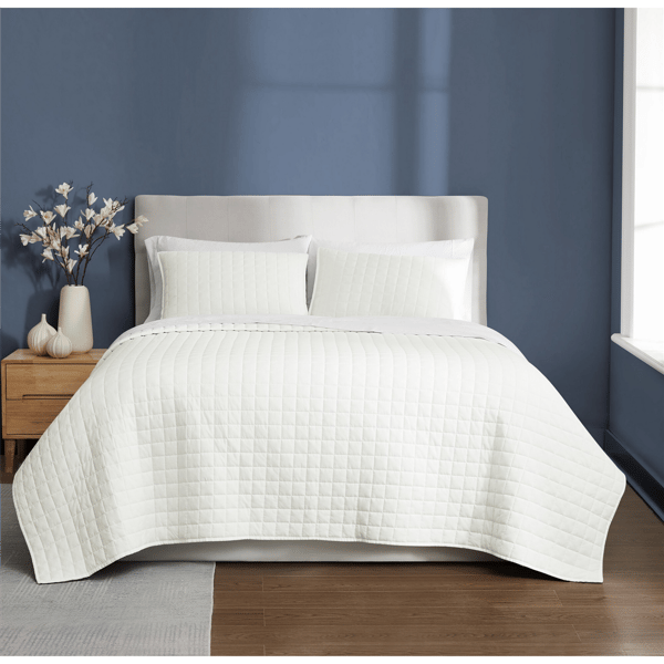 Brooklyn Loom Essential Cotton 3pc. Quilt Set - image 
