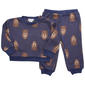 Baby Boy (12-24M) Quiltex Bear Hugs 2pc. Sweater Set - image 1