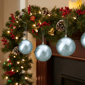 Northlight 4in. Shiny Mermaid Blue Christmas Ball Ornament - image 3