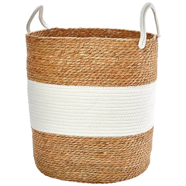 Bombay Large Bull Rush Two-Tone Hamper - image 