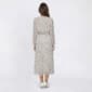 Womens Harlow & Rose 3/4 Sleeve Dot Mesh Midi Dress - image 2