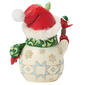 Jim Shore Snowman with Bird Figurine - image 3