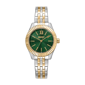 Womens DKNY Fluted Bezel Green Dial Two-Tone Watch - DK1L017M1095 - image 1