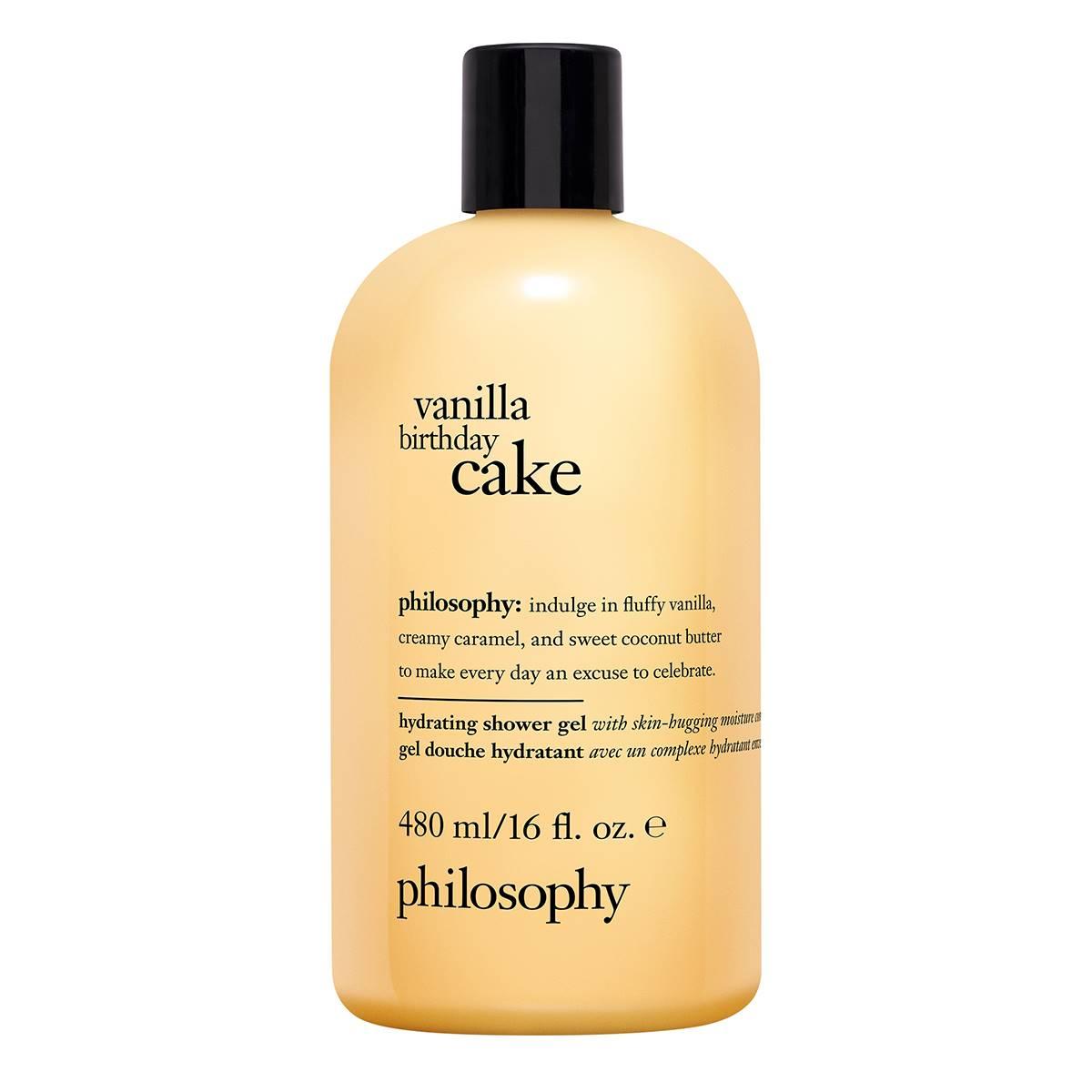 Philosophy Vanilla Birthday Cake Hydrating Shower Gel
