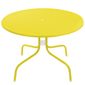 Northlight 39.25-Inch Outdoor Retro Metal Tulip Table - image 3
