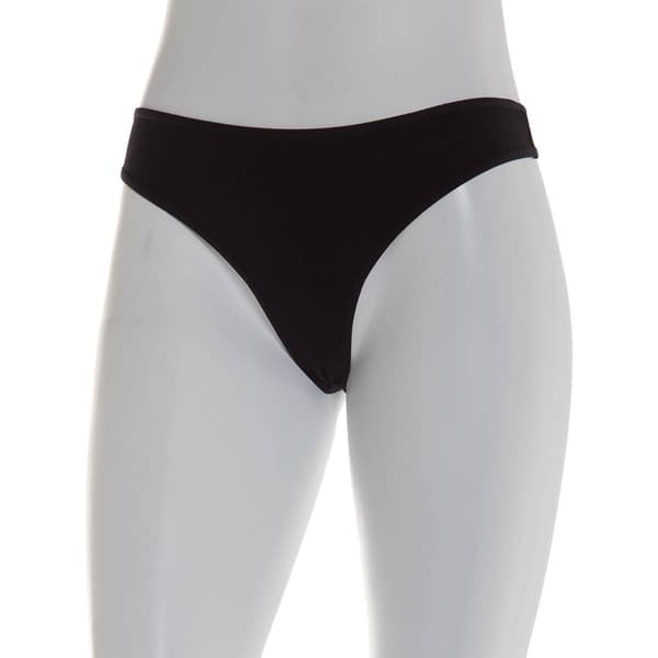 Womens Rene Rofe(R) Cotton Spandex Thong - 12206 - image 