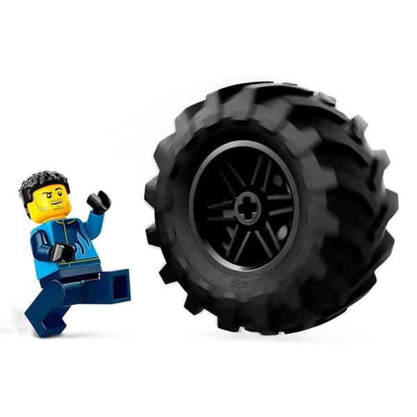 LEGO&#174; CITY Blue Monster Truck
