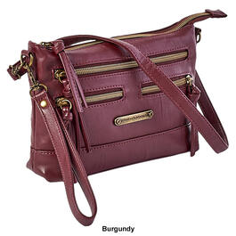 Stone Mountain Primo Wash East/West 4 Bagger Crossbody