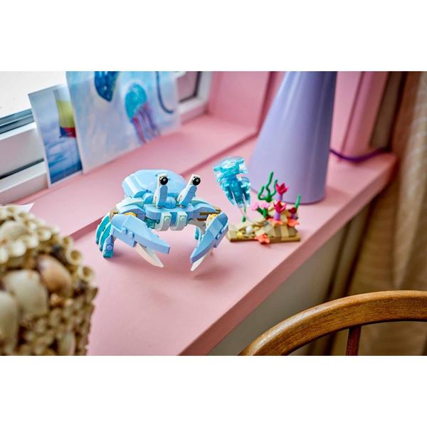 LEGO® Creator 3-in-1 Sea Animals: Beautiful Dolphins Building Kit