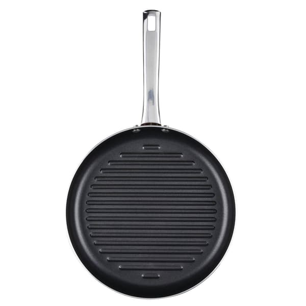 Farberware Style 11.25in. Nonstick Cookware Deep Round Grill Pan