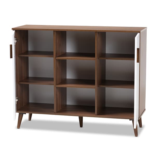 Baxton Studio Quinn 2 Door Wood Dining Room Sideboard