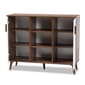 Baxton Studio Quinn 2 Door Wood Dining Room Sideboard - image 2