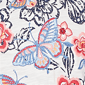 Petite Alfred Dunner Austin Floral Butterfly Embroidery Blouse - image 6