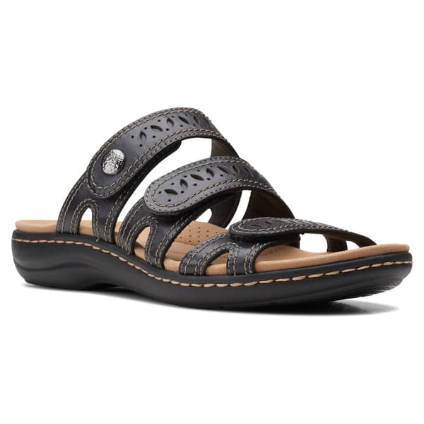 Womens Clarks(R) Collections Laurieann Dee Slide Sandals - image 