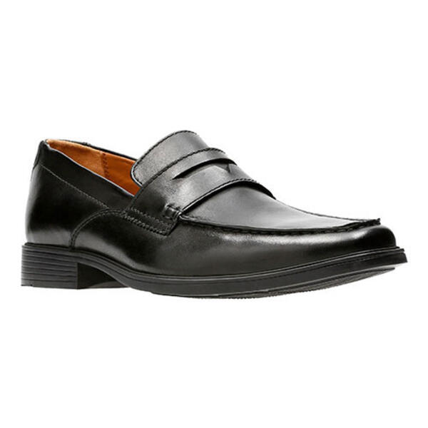 Mens Clarks&#40;R&#41; Tilden Way Loafers by Bostonian Loafers - image 