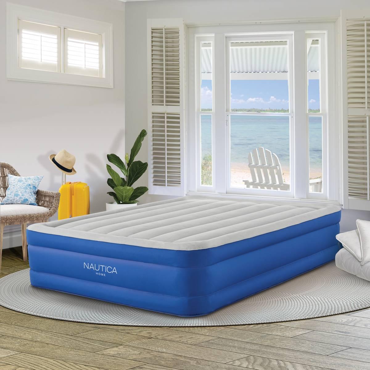 Nautica Home Plush Aire Inflatable 17in. Queen Air Mattress