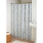 Blue Speck PEVA Shower Curtain - image 1