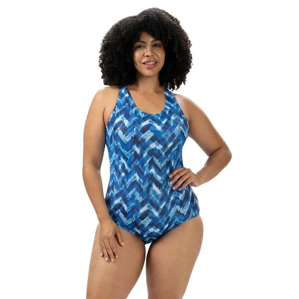 Womens Dolfin&#40;R&#41; Aquashape Retreat Conservative One Piece Swimsuit - image 