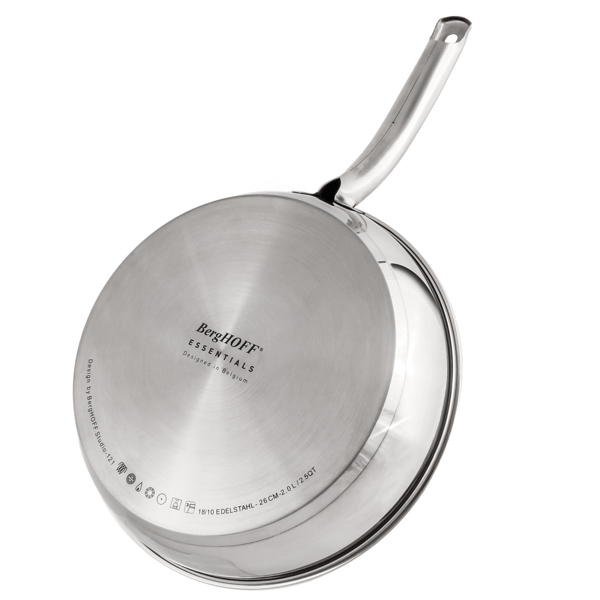 BergHOFF Belly Shape 4pc. Skillet & Saucepan Cookware Set
