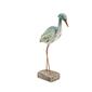 9th & Pike&#174; Light Blue Bird Coastal Sculpture - image 6