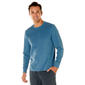 Mens Avalanche(R) Mini Cord Midweight Fleece Long Sleeve Tee - image 1