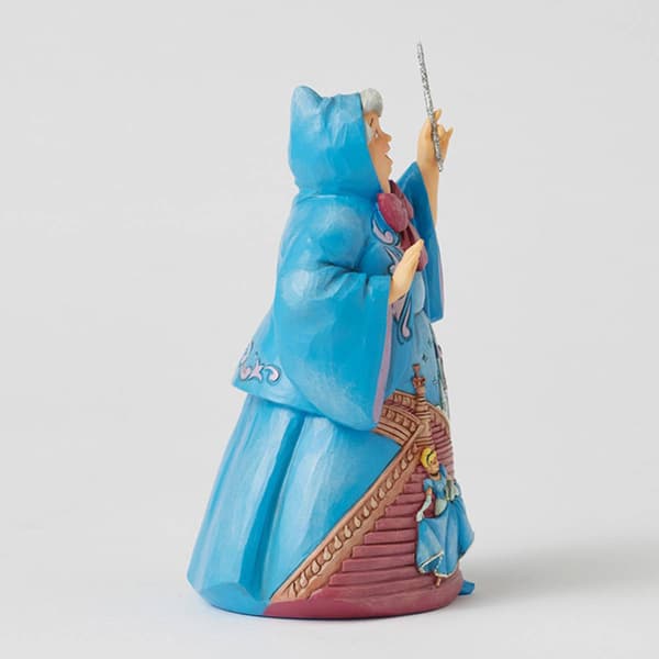 Jim Shore Disney Traditions Fairy Godmother Figurine