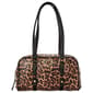 Betsey Johnson Xokian Leopard E/W Shoulder Bag with Belt $88 - image 1