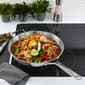 BergHOFF Helix Stainless Steel 12in. Wok Pan w/ Glass Lid - image 5