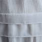 Womens DKNY Sport Elbow Sleeve Cutout Windowpane Blouse - image 4