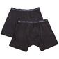 Mens Pair of Thieves 2pk. Super Soft Solid Boxer Briefs - image 1