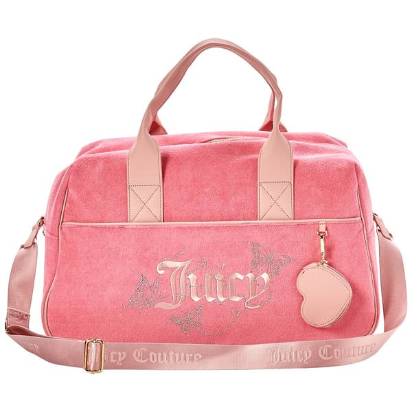 Juicy Couture Wingin'' It Weekender Duffle Bag - image 