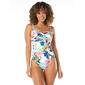 Womens CoCo Reef Charisma Print One Piece Swimsuit - image 1