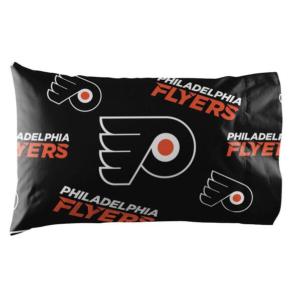 NHL Philadelphia Flyers Rotary Bed In A Bag Set
