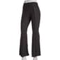 Juniors Derek Heart High Rise Dotted Stripes Flare Leggings - image 1