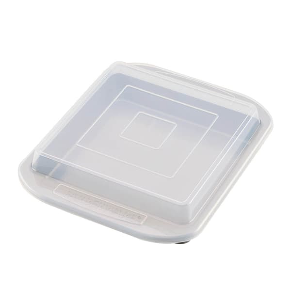 Farberware® Bakeware Nonstick Square Cake Pan with Lid
