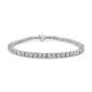 Haus of Brilliance Sterling Silver Diamond Tennis Bracelet - image 1